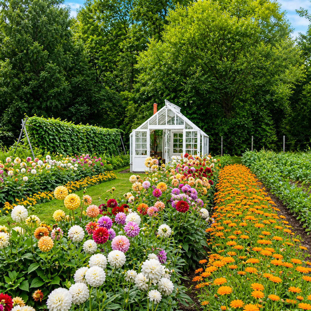 NordBloom – Förvandla din trädgård till ett blommande paradis enkelt, snabbt och utan krångel!
