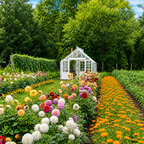 NordBloom – Förvandla din trädgård till ett blommande paradis enkelt, snabbt och utan krångel!
